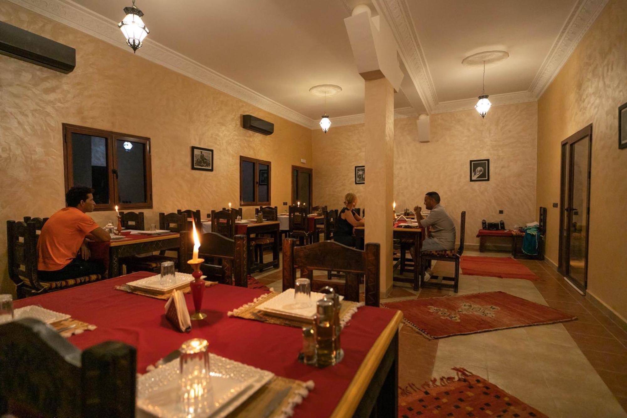 Berber Palace Merzouga Exterior foto