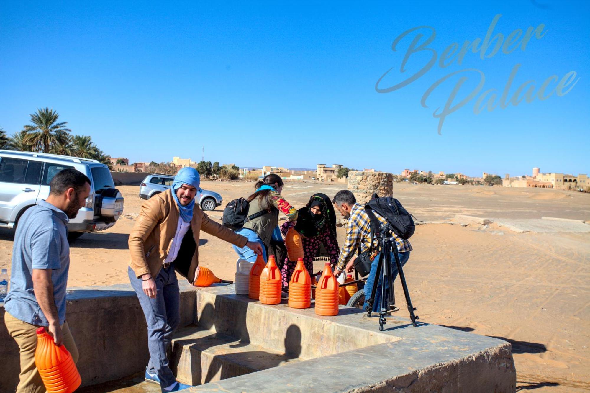 Berber Palace Merzouga Exterior foto
