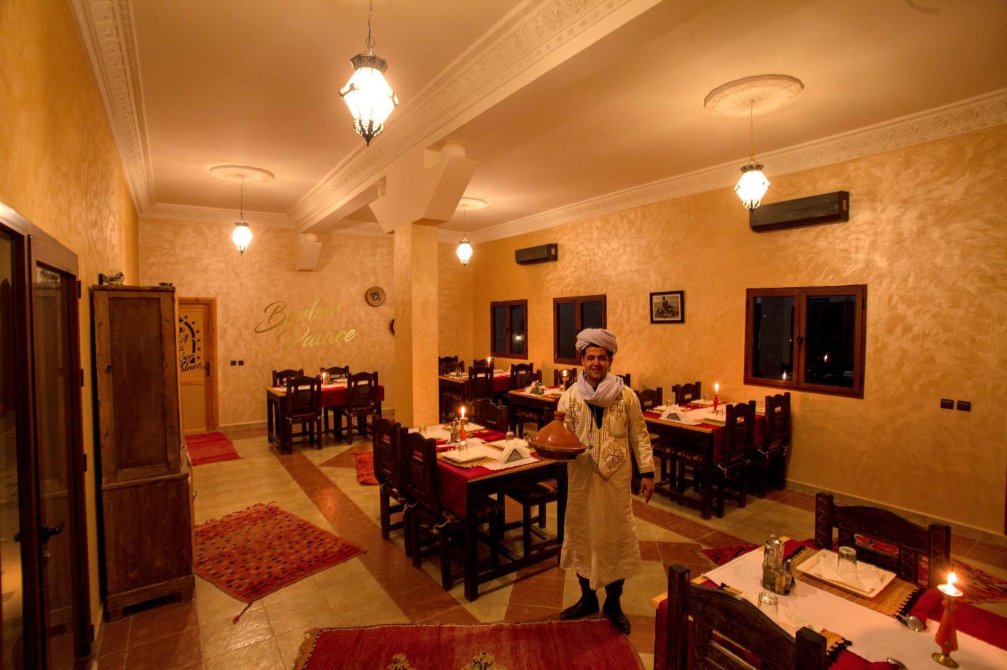 Berber Palace Merzouga Exterior foto