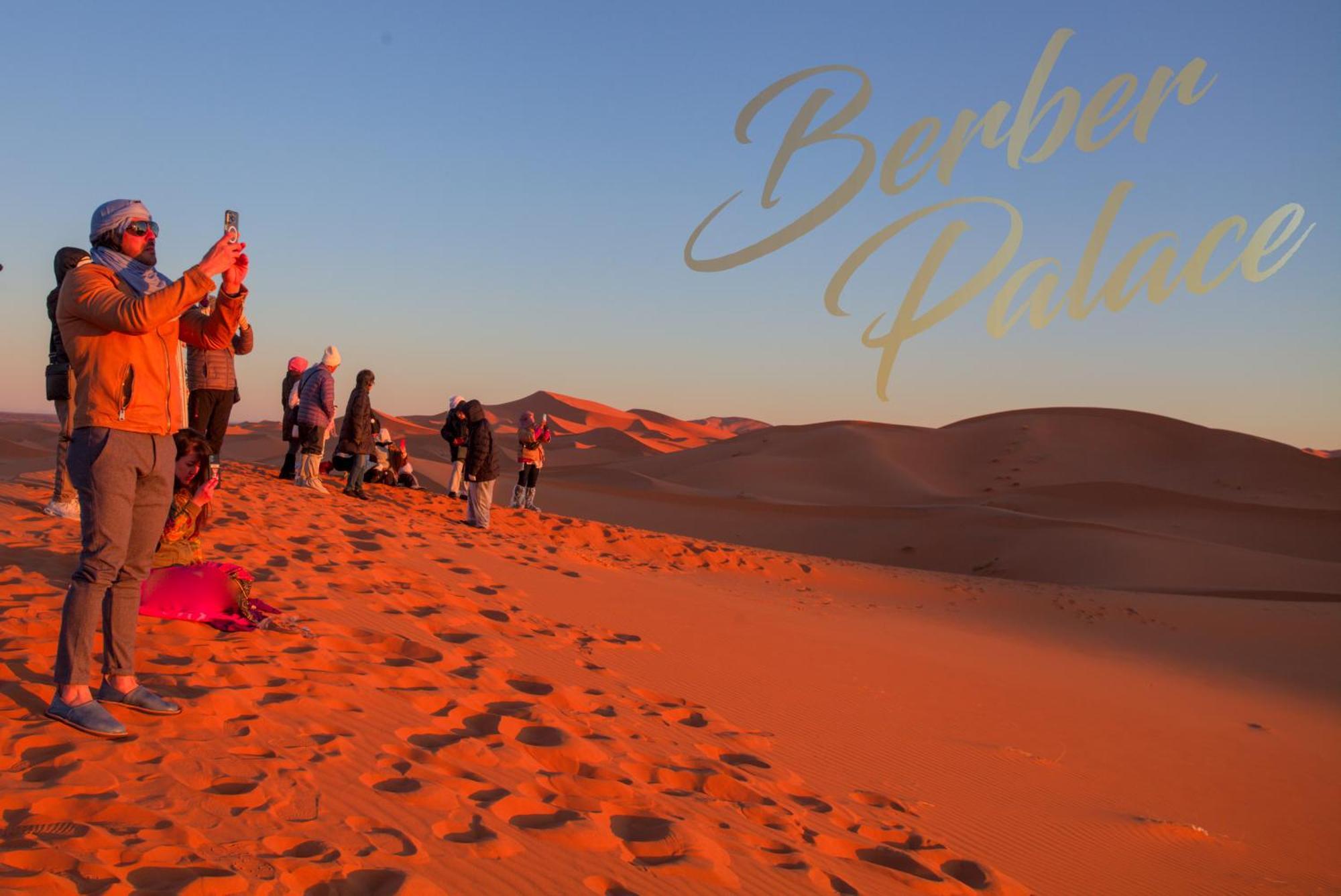 Berber Palace Merzouga Exterior foto