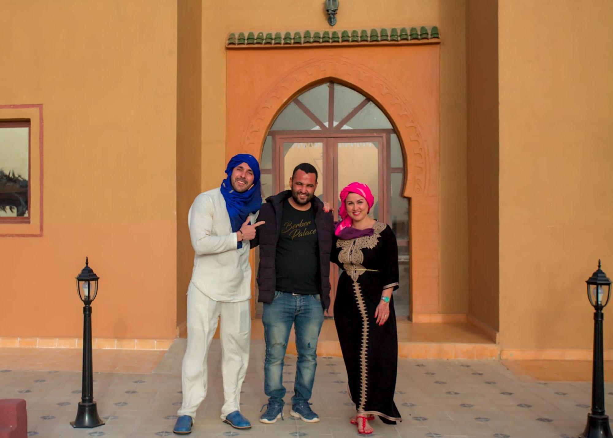Berber Palace Merzouga Exterior foto
