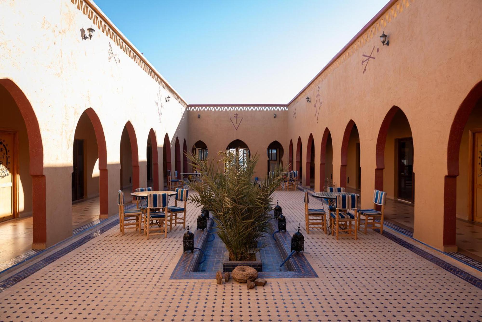Berber Palace Merzouga Exterior foto