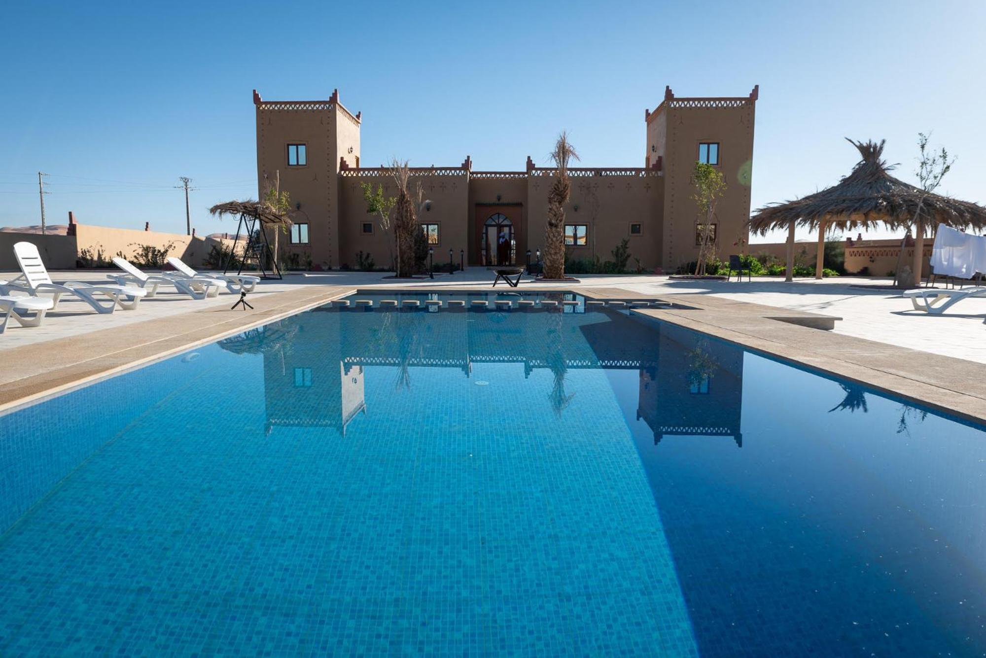 Berber Palace Merzouga Exterior foto